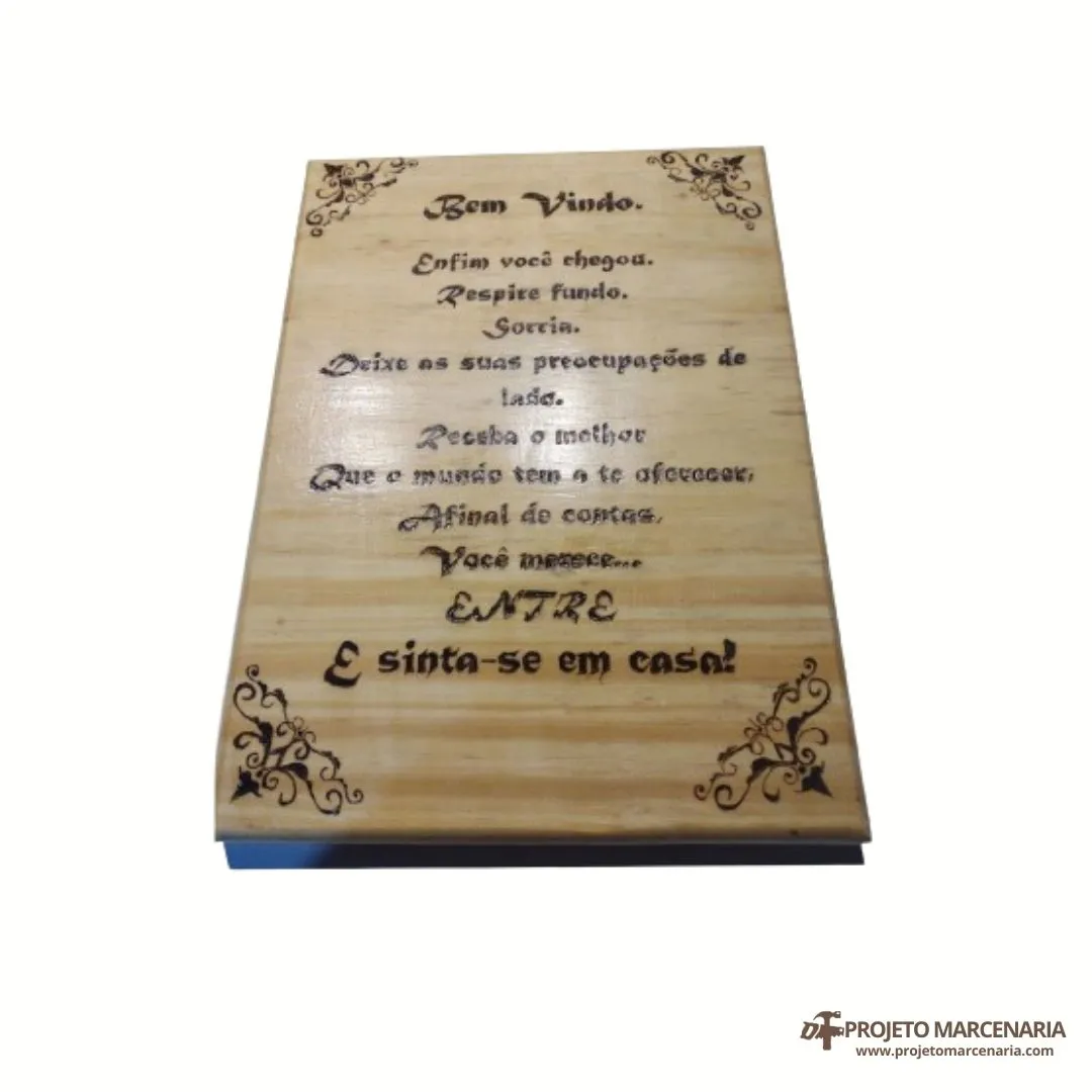 Quadro com Frases