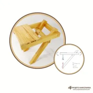 Projeto Marcenaria Cadeira Equilibrista - PDF
