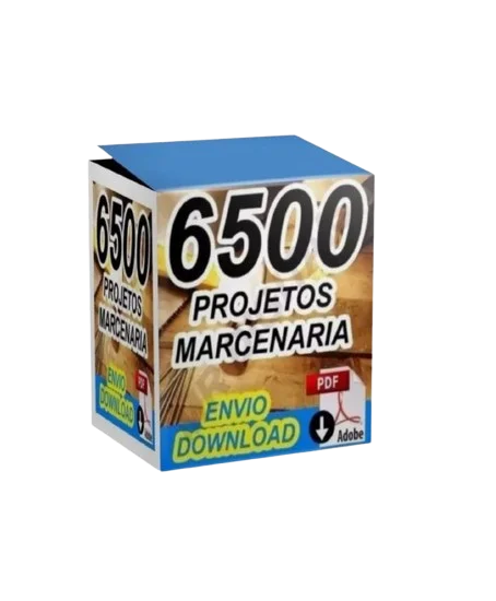 6500 Projetos de Marcenaria