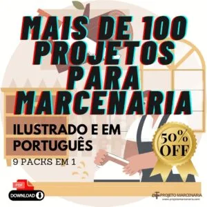 Projetos de Marcenaria Completo - O Guia Perfeito em 9 PDFs