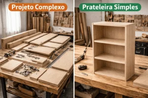 como começar na marcenaria